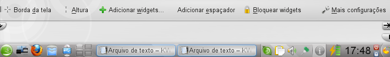 3. Para alterar a posição de um ícone em sua área de trabalho, clique com o mouse segure e arraste-o até a posição desejada.