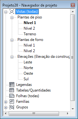 Faixa de opções A faixa de opções é exibida quando um arquivo é criado ou aberto. Ela fornece todas as ferramentas necessárias para criar um projeto ou família.