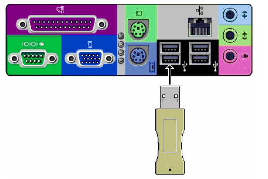 programas também podem ser fornecidos, alternativamente, com um hardkey para porta USB.