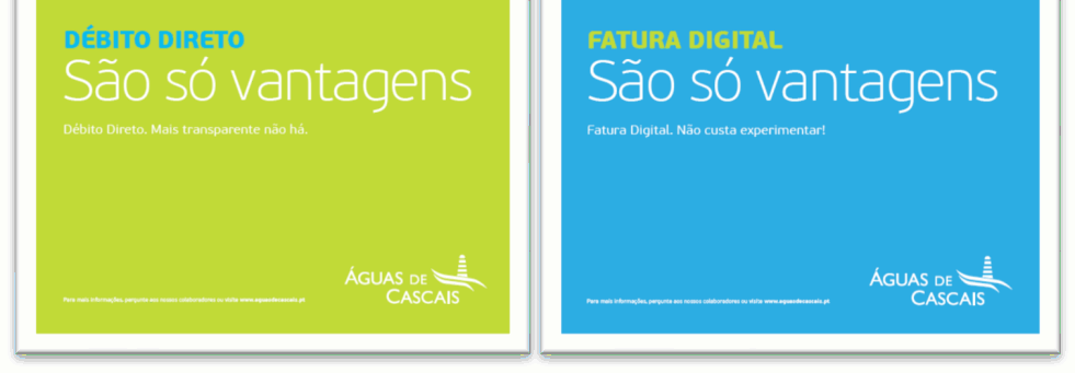 P07 SERVIÇO AO CLIENTE Para além do serviço nuclear fornecimento de água para consumo humano e recolha de águas residuais, existe um conjunto de outros serviços prestados pela Empresa que estão