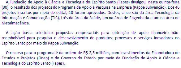 Financiamento à inovação