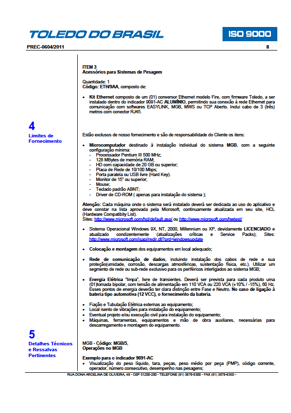 ANEXO IX DOCUMENTOS ESTUDO