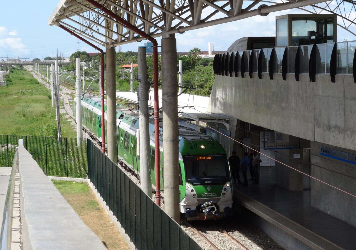 METRÔ DE FORTALEZA LINHA SUL/CE