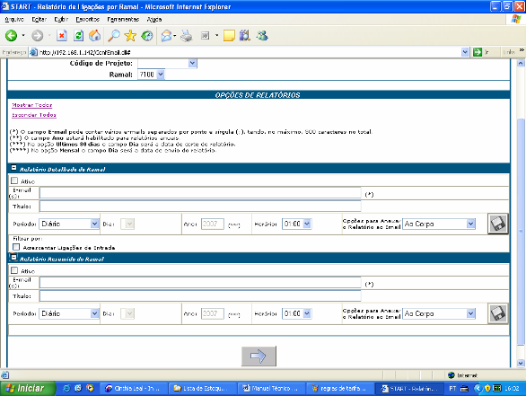 Em caso de dúvidas, problemas com a instalação ou com as configurações do Start, entre em contato com a Revenda Local, Distribuidor ou o Suporte da Innova