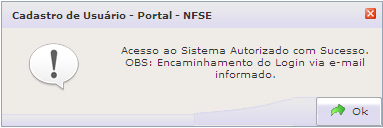 1º pass: Item clicad: Cadastr de Usuári. OBS 02: Grid Cadastr Usuári. OBS 01: OBS 03: Frmulári Cadastr de Usuári x Permissões. Grid Cadastr de Permissã.