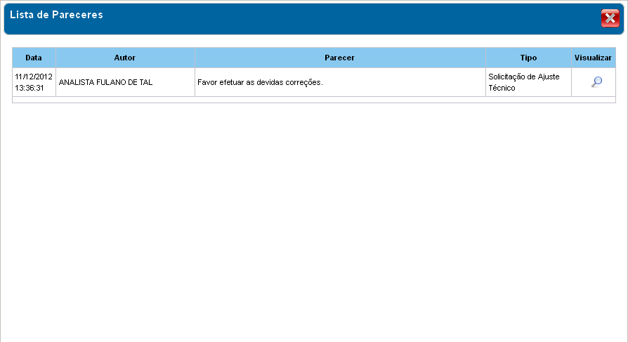 Os documentos e lançamentos - após analisados pela CAPES - não poderão mais ser alterados e/ou removidos do processo.