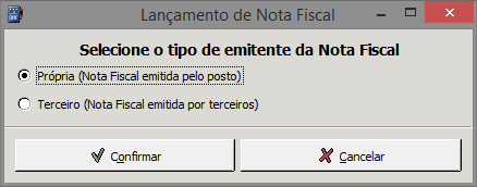 A tela a seguir será exibida: Nesta janela digitar o nome que identificará o atalho. Após informar o campo, clicar no botão Concluir. 3.