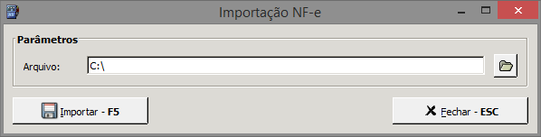 Visualizar F4: permitirá visualizar as informações da nota; Excluir F7: permitirá excluir notas fiscais com a situação com tipo gerada; Cancelar F11: permitirá cancelar notas fiscais de emissão