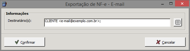 Modelo: informar o modelo da nota fiscal; Série: informar o número de série da nota; Número: informar o número da nota; O filtro Tipo permitirá selecionar as opções: Própria: permitirá selecionar uma