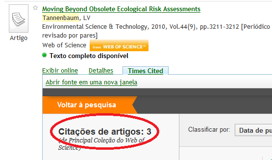 RR6 Citações O MBA indica o número de