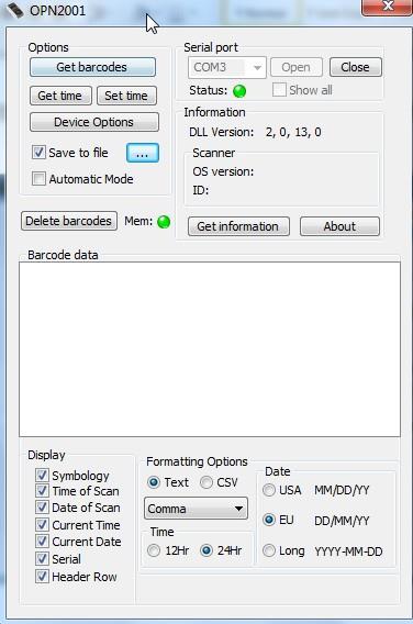 3.8.3 Transferindo os dados do coletor para o computador O coletor será utilizado em dois módulos no sistema de controle patrimonial: no Etiquetamento dos bens e no inventário.