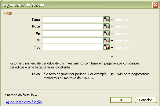 Figura 18 Durante 2 anos um professor efetuou depósitos mensais e sucessivos de R$1.000,00 em um fundo de investimento. No final do período o professor sacou R$55.000,00. Qual a taxa de juros mensal envolvida?