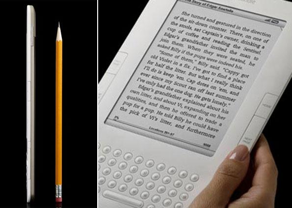 Leitores digitais/e-readers São suportes materiais de leitura do livro digital.