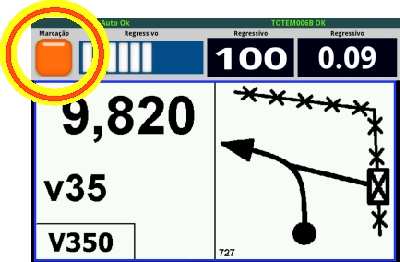 Para evitar a rotação automática escolha umas das opções de orientação de tela e neste caso a Tela ficará travada nesta posição.