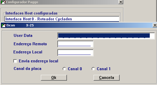 Caso tenha dois roteadores sendo um primário e o outro secundário efetuar a mesma configuração com os dados do roteador secundário. Após selecionar o botão OK.