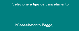 3. Transações Permitidas junto a Administradora Paggo COMPRA A VISTA COMPRA PARCELADO CANCELAMENTO 4. Configuração do Ponto de venda (PDV) 4.1 Interface Clisitef No arquivo Clisitef.