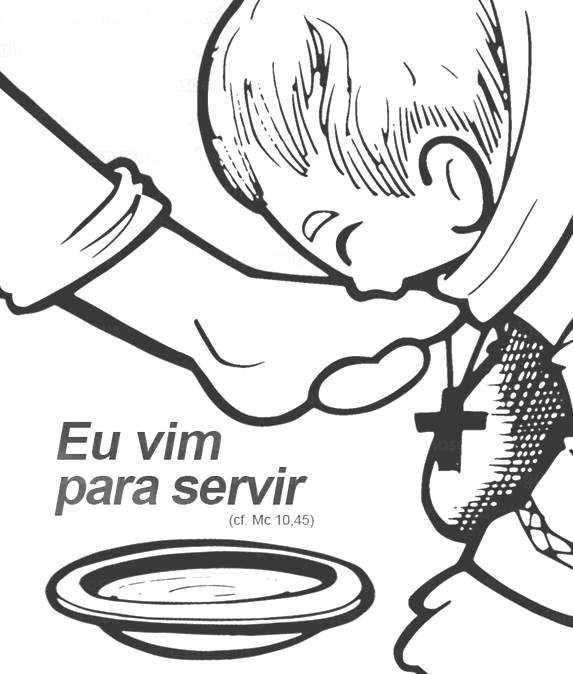 Eu vim para servir (cf.