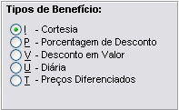 Permitir Convênio Somente na Entrada Obrigatório a informação do convênio na entrada. Permitir Convênio Somente na Saída Obrigatório a informação do convênio na saída.