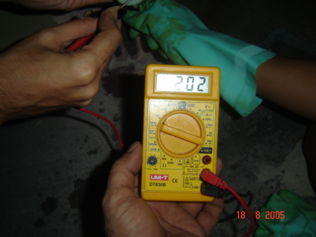 Tabela 3.5: Critérios de avaliação das medidas de potenciais (ASTM C876-1990) POTENCIAL DE CORROSÃO RELATIVO AO ELETRODO DE REFERÊNCIA DE COBRE-SULFATO DE COBRE-ESC (MV).