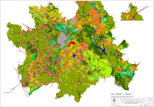 O quadro do Ordenamento do Território, Urbanismo e o Desenvolvimento Sistema de Gest ão