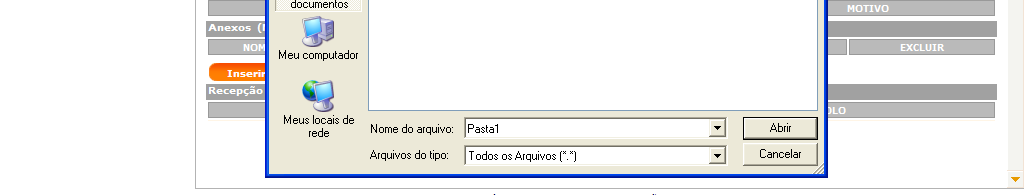 e salvo em seu computador, sempre nomeando o arquivo de forma padrão na qual