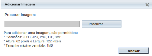 3. Administrativo Dados do CEP É possível inserir a logomarca do CEP que