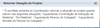 <Projetos em andamento>: o sistema exibe a quantidade de projetos já iniciados. Essa informação é referente à primeira data do cronograma cadastrada no projeto.