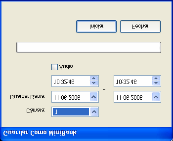 Sistema de Administração Remota Plus (RASplus) Guardar Como Imagem...: Guarda a imagem actual num ficheiro com o formato bitmap ou JPEG. Guardar Como MiniBank.