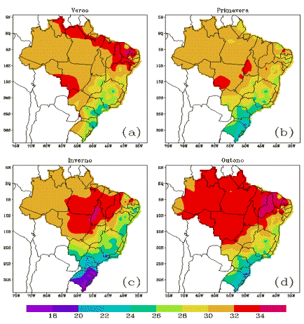 2008) Clima e Endemias Esquistossomose Baixa amplitude de temperatura Chuvas