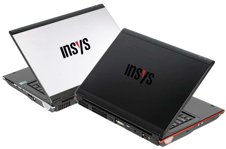 INSYS 8570 RU Built for Gamming A Inforlandia apresenta potente portátil para jogos Aveiro, Setembro de 2007 A Inforlandia, detentora da marca INSYS, apostou recentemente numa nova série de portáteis