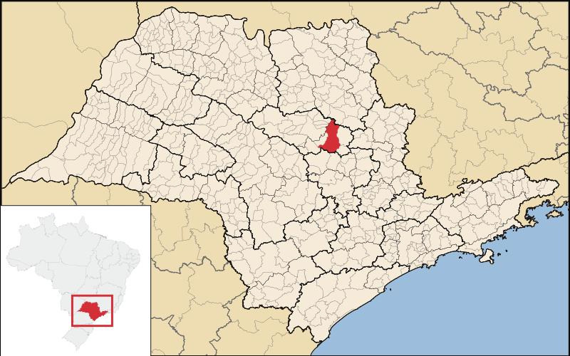 EDIFÍCIO NFP Figura 1 Localização do município de São Carlos. Fonte: IBGE Figura 2 Localização da microbacia experimental. Fonte: Grupo G-Hidro 3.
