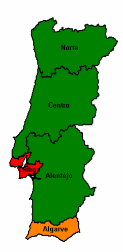 1. Programa de Desenvolvimento Rural 2. Portugal Continental 2.1. Área Geográfica coberta pelo plano O Programa de Desenvolvimento Rural incide na área territorial correspondente a Portugal Continental 2.