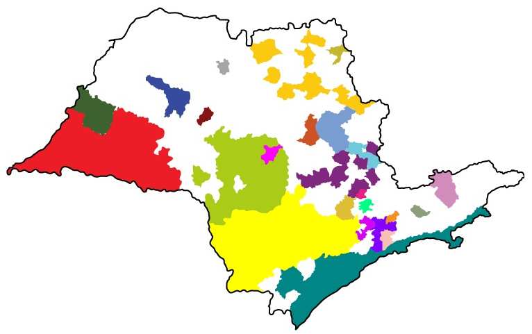 Guapira Sinpro Guarulhos Sinpro Jacareí Sinpro Jaú Sinpro Jundiaí Sintee Lins Sinpro Osasco e região Sintee Pres.