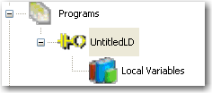 Apêndice C Guias rápidos Crie o projeto HSC e as variáveis 1. Inicie o Connected Components Workbench e abra um novo projeto.