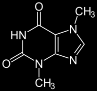 2.1.1.1 Alcalóides O farelo de cacau apresenta vários alcalóides, sendo os mais importantes a teobromina e a cafeína.