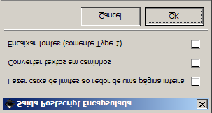 9.2 Utilização do Inkscape 185 Passo 3: Na janela Salvar Como, escolha o nome e o formato EPS para exportação da imagem. Em seguida clique em Salvar. Ver figura 117.