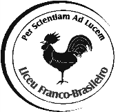 COLÉGIO FRANCO-BRASILEIRO NOME: N : TURMA: PROFESSOR(A): ANO: 8º DATA: / / 2014 Orientações Recuperação (1º Sem) - Organize uma rotina de estudos. Comece o quanto antes.