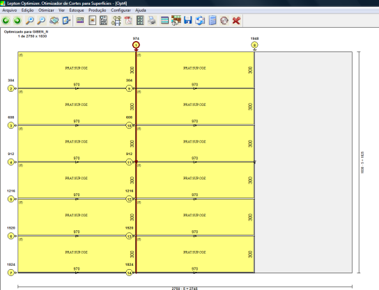 - importa dados de outros programas como Domus Profissional 2010, 2020, Promob e planilhas do excel ou arquivos textos gerados por outros programas.