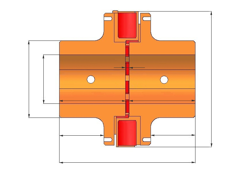 8 DIMENSIONAIS Dimensional HDFS ød1 ød S ød L L L1 L1 L2 Tamanho Momento max (Nm) Rotação max (rpm) min d max Dimensional HDFS D D1 L L1 L2 S J (kgm²) 220 9.