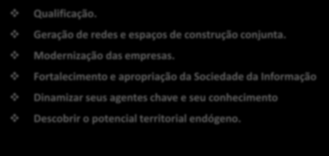 O país deve ser visto como um espaço multi-agente, aberto a sociedade civil para fortalecer o conhecimento, cultivar a criatividade e a inovação em todas as áreas (política, social, educacional,