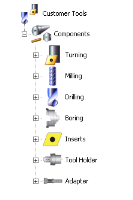 Fluxo completo de Ferramentas Tool