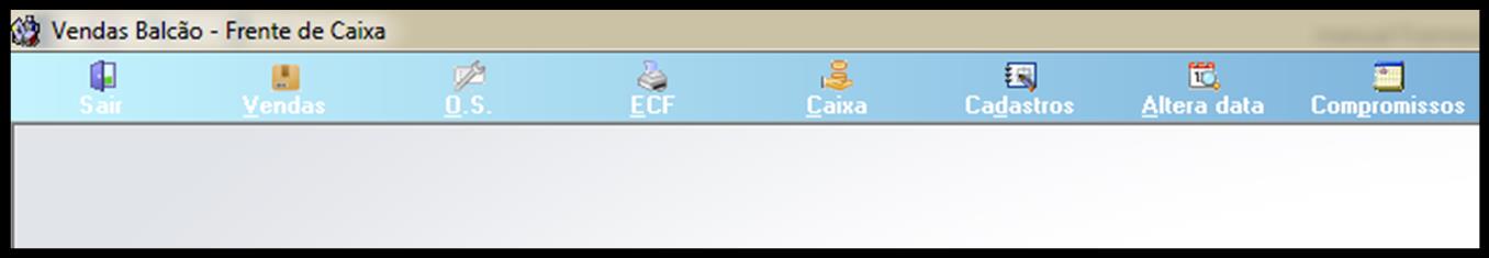 Caso o terminal tenha sido cadastrado anteriormente e seja necessário reconfigurá-lo para utilizar o Framework Daruma, abrir o Cadastro do Terminal e realizar as alterações conforme a orientações