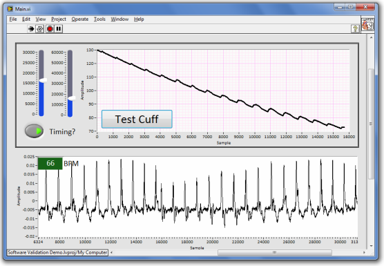 Instrumentação Virtual O software é o