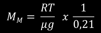 h / c (cm g -1 L) osmometra CQ110 : Prncípos de FQ [S] / g L -1 1,00 2,00 4,00 7,00 9,00 h / cm 0,28 0,71 2,01 5,10 8,00 h/c (cm g -1 L)