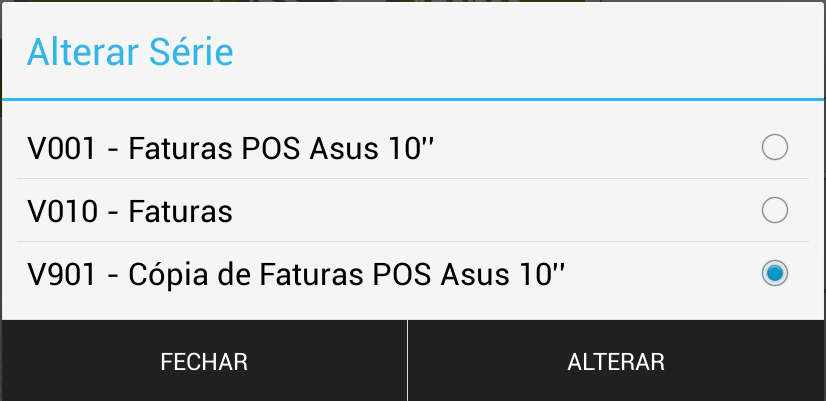 Operações diversas As teclas disponíveis nas operações diversas dependem do estado de configuração do POS.