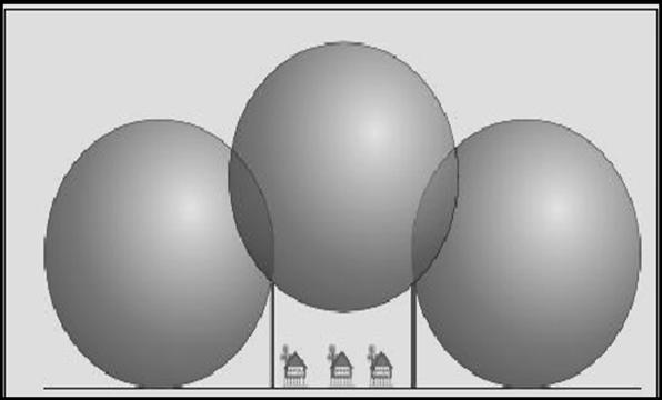 33 Gaiola de Faraday Fig.18. Sistema de Proteção Gaiola de Faraday. Fonte: Adaptada de Bohn.