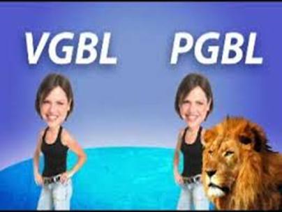 PGBL X VGBL Principal diferença = Tributação; PGBL: Dedução dos valores das contribuições da sua base de cálculo do IR,