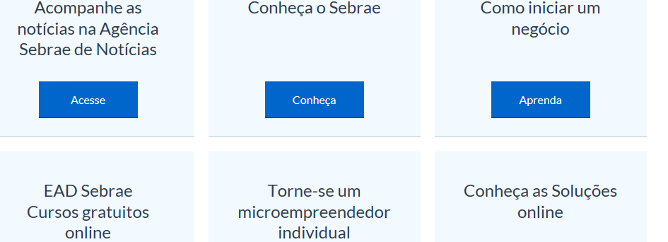 SISTEMA DE GESTÃO DE - SGC Para realizar a inscrição o candidato deve: 1º-LeroEditaldisponívelnositedo Sebrae; Passo a passo: Acesse o site: http://www.sebrae.com.