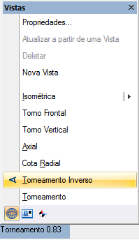 Clique em OK e esta criada a nova seqüência com o plano correto para a usinagem do segundo lado.