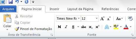 146 Figura 147 - Configurando o Microsoft Word 2010 3.